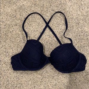 Aerie Crochet Bikini Top